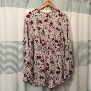 Open-back, Floral Romper